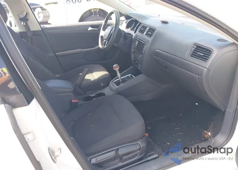 2015 Volkswagen Jetta S из США, поврежденный, VIN 3VW1K7AJ1FM417502